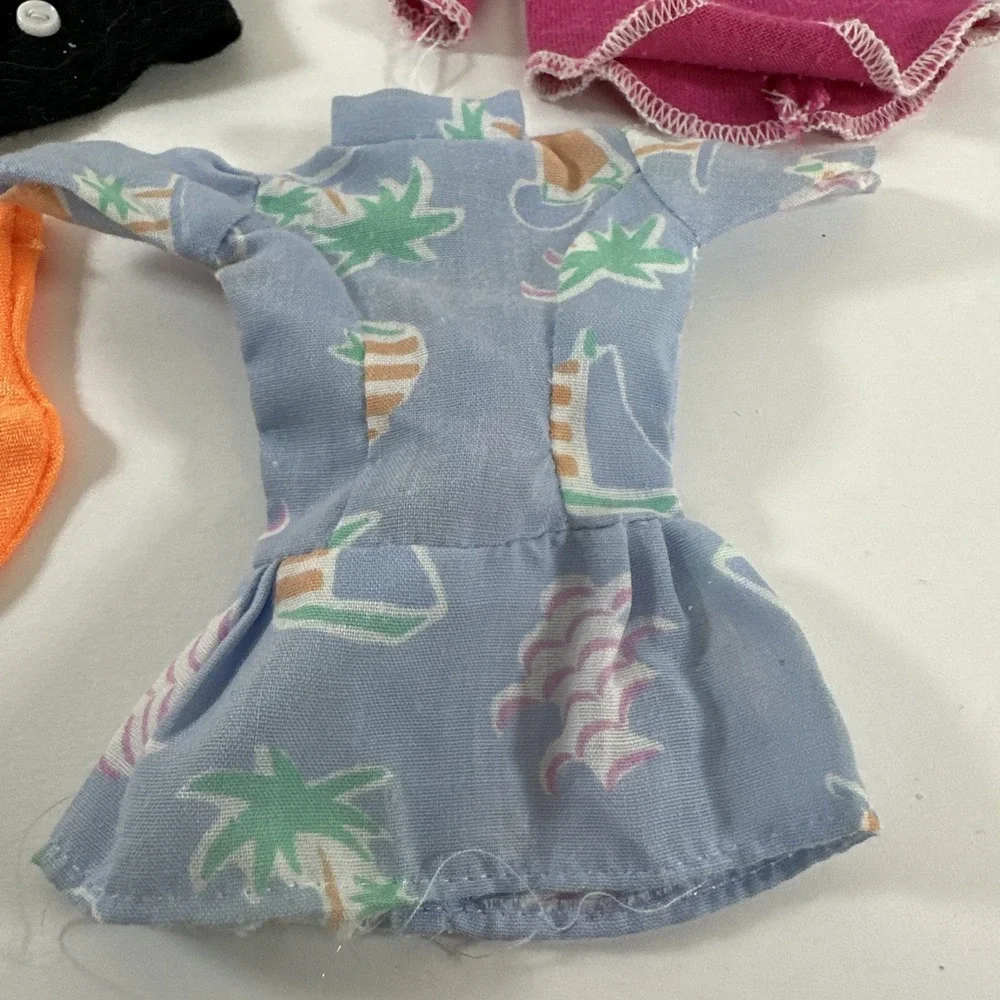 Vintage Barbie Doll Clothes 1 Boot, 1 Long Stocking 8 Pieces